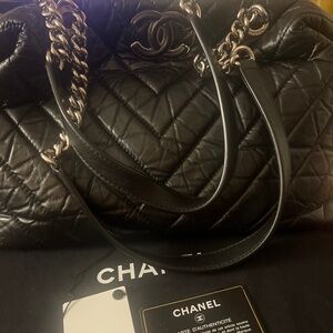 Chanel Bowling Bag